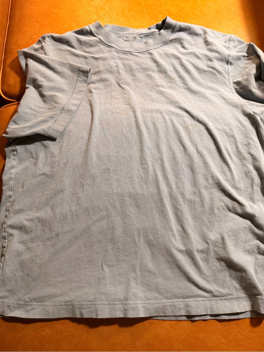 Abercrombie Classic Light Blue Crewneck Tee